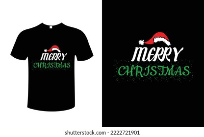 Vector de diseño de camiseta navideña