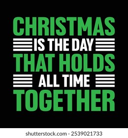Merry Christmas T-shirt Design Vector  