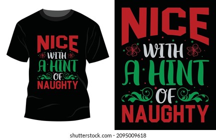 Merry Christmas - Christmas T-shirt Design, Vintages T-shirt, Vector, Christmas Tree, Happy Christmas Day Gift