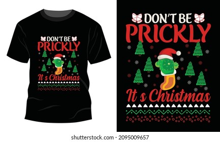 Merry Christmas - Christmas T-shirt Design, Vintages T-shirt, Vector, Christmas Tree, Happy Christmas Day Gift