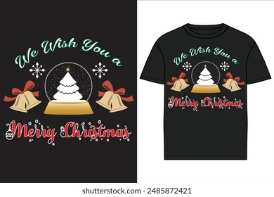 Merry Christmas Tshirt design.Happy new year.Christmas is iove and family.