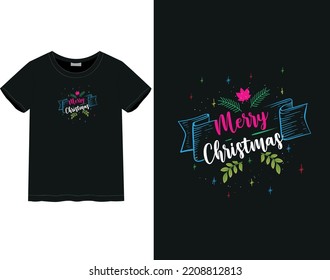Merry Christmas | Christmas T-shirt |Holiday mood | male and female t-shirt | Happy Christmas | Xmas day