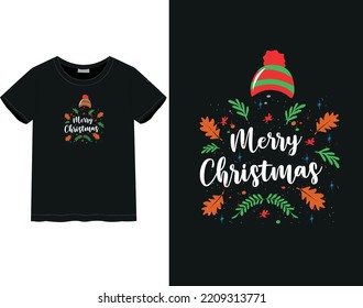 Merry Christmas | Christmas T-shirt |Holiday mood | male and female t-shirt | Happy Christmas | Xmas day