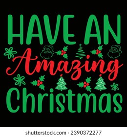 Merry Christmas T-shirt Reindeer Christmas T-Shirt Elf outfit Elf Costume Xmas Family Holiday Gift Santa Claus Christmas Red Tree