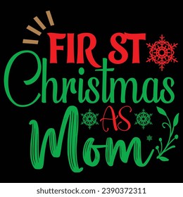 Merry Christmas T-shirt Reindeer Christmas T-Shirt Elf outfit Elf Costume Xmas Family Holiday Gift Santa Claus Christmas Red Tree