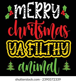 Merry Christmas T-shirt Reindeer Christmas T-Shirt Elf outfit Elf Costume Xmas Family Holiday Gift Santa Claus Christmas Red Tree