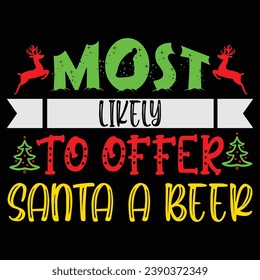 Merry Christmas T-shirt Reindeer Christmas T-Shirt Elf outfit Elf Costume Xmas Family Holiday Gift Santa Claus Christmas Red Tree