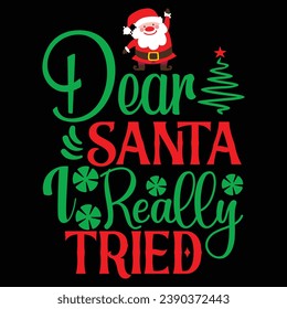 Merry Christmas T-shirt Reindeer Christmas T-Shirt Elf outfit Elf Costume Xmas Family Holiday Gift Santa Claus Christmas Red Tree