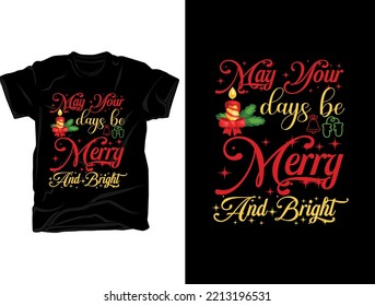 Merry Christmas T-Shirt Vector Design, Santa Claus Merry Christmas tee, Christmas Shirt for Man and Women ,Christmas Family  Shirts
