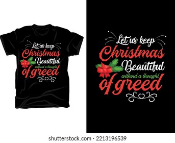 Merry Christmas T-Shirt Vector Design, Santa Claus Merry Christmas tee, Christmas Shirt for Man and Women ,Christmas Family  Shirts
