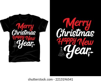 Merry Christmas T-Shirt Vector Design, Santa Claus Merry Christmas tee, Christmas Shirt for Man and Women ,Christmas Family  Shirts