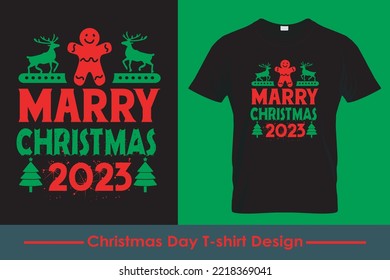 Merry Christmas T-Shirt Vector Design, Santa Claus Merry Christmas tee, Christmas Shirt for Man and Women, Guinea pig quote custom graphic typography t-shirt design template vector