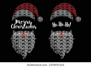 Merry Christmas T-Shirt Vector Design_ Happy Christmas Day Gift_Santa Claus Merry Christmas tee_Christmas Shirt for Man and Women_eps 10