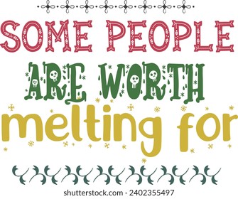 Merry Christmas T-shirts, Christmas Quotes, Christmas Saying, Holiday T-shirt,  Hand lettering Christmas quote isolated on white, typography for greeting cards, posters, t shirts, home decor, mugs