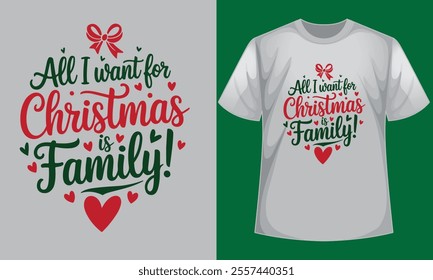 Merry Christmas T-shirts. Christmas t-shirt design ready for print fashion Santa Claus cards Christmas Tree Vector Template