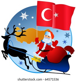 Merry Christmas, Turkey!