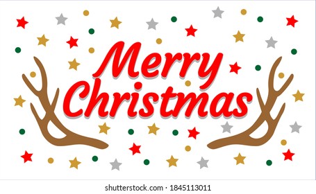 Merry Christmas typography designs for banners, backgrounds, business cards, greeting cards, stickers, brochures and all your advertising needs. files in eps format.