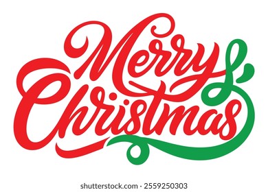 Merry Christmas Typography: Festive Fonts, Holiday Lettering, and Calligraphy Designs