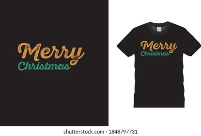 Merry Christmas Typography t shirt design, apparel, retro, vector, eps 10, christmas tee, jesus