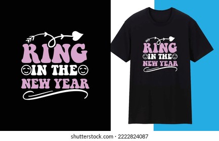 Merry Christmas Typography Trendy T shirt Design