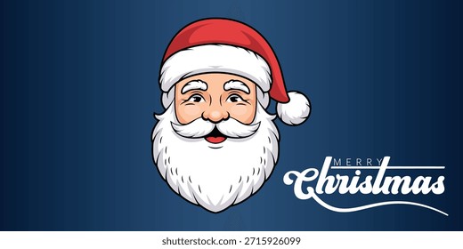 Merry Christmas typography | Merry Christmas typography vector art illustration