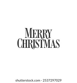 Diseño de Vector de tipografía de Navidades alegres