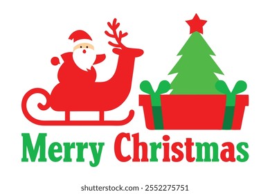 Diseños de Vector de tipografía de Navidades felices - Gráficos festivos de Festiva