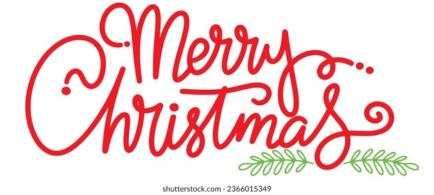 Frohe Weihnachten Typografie Vektordesign