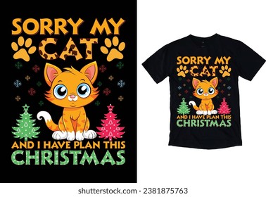 Merry Merry Merry Christmas typography Vector Eye catching Christmas Day t-shirt ready for prints posters, banner, mug