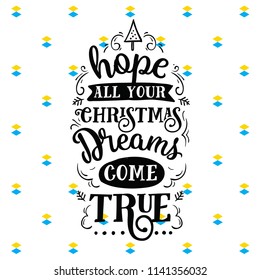 Merry Christmas. Typography. Vector logo, text design. Greeting card.