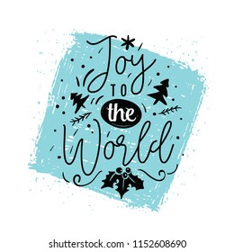 Merry Christmas. Typography. Vector logo, text design. Greeting card.