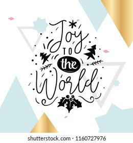 Merry Christmas. Typography. Vector logo, text design. Greeting card.