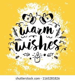 Merry Christmas. Typography. Vector logo, text design. Greeting card.