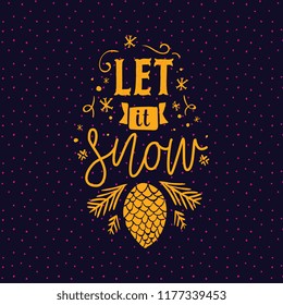 Merry Christmas. Typography. Vector logo, text design. Greeting card.