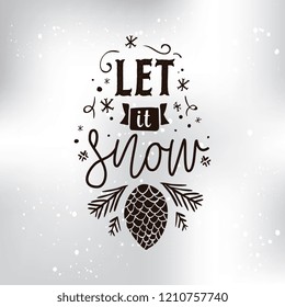 Merry Christmas. Typography. Vector logo, text design. Greeting card.