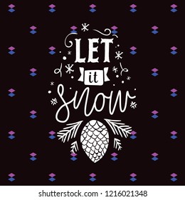 Merry Christmas. Typography. Vector logo, text design. Greeting card.
