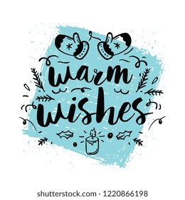 Merry Christmas. Typography. Vector logo, text design. Greeting card.