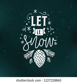Merry Christmas. Typography. Vector logo, text design. Greeting card.