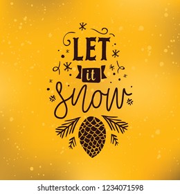 Merry Christmas. Typography. Vector logo, text design. Greeting card.
