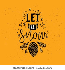 Merry Christmas. Typography. Vector logo, text design. Greeting card.