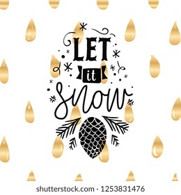 Merry Christmas. Typography. Vector logo, text design. Greeting card.
