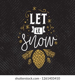 Merry Christmas. Typography. Vector logo, text design. Greeting card.