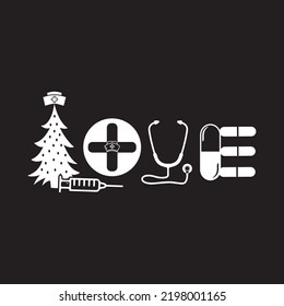 Merry Christmas typography vector Tshirt designs for Christmas holiday of USA will be held on December 25. Vector Santa silhouette, Vector deer. Christmas dog, wine beer lover design. Merry Christmas