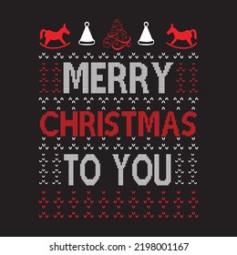 Merry Christmas typography vector Tshirt designs for Christmas holiday of USA will be held on December 25. Vector Santa silhouette, Vector deer. Christmas dog, wine beer lover design. Merry Christmas