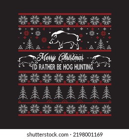Merry Christmas typography vector Tshirt designs for Christmas holiday of USA will be held on December 25. Vector Santa silhouette, Vector deer. Christmas dog, wine beer lover design. Merry Christmas