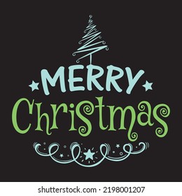 Merry Christmas typography vector Tshirt designs for Christmas holiday of USA will be held on December 25. Vector Santa silhouette, Vector deer. Christmas dog, wine beer lover design. Merry Christmas