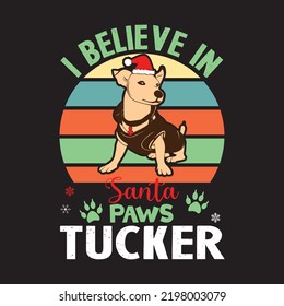Merry Christmas typography vector Tshirt designs for Christmas holiday of USA will be held on December 25. Vector Santa silhouette, Vector deer. Christmas dog, wine beer lover design. Merry Christmas
