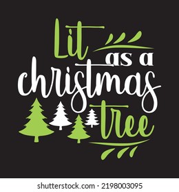 Merry Christmas typography vector Tshirt designs for Christmas holiday of USA will be held on December 25. Vector Santa silhouette, Vector deer. Christmas dog, wine beer lover design. Merry Christmas