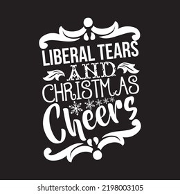 Merry Christmas typography vector Tshirt designs for Christmas holiday of USA will be held on December 25. Vector Santa silhouette, Vector deer. Christmas dog, wine beer lover design. Merry Christmas