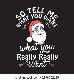 Merry Christmas typography vector Los diseños de camisetas para las vacaciones navideñas de EEUU se llevarán a cabo el 25 de diciembre. Vector Santa Ssilhouette, venado vector. Perro de Navidad, diseño de amante de la cerveza de vino. Feliz Navidad